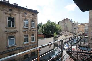 Апартаменты Old City Center Lviv Львов Люкс с 2 спальнями-13